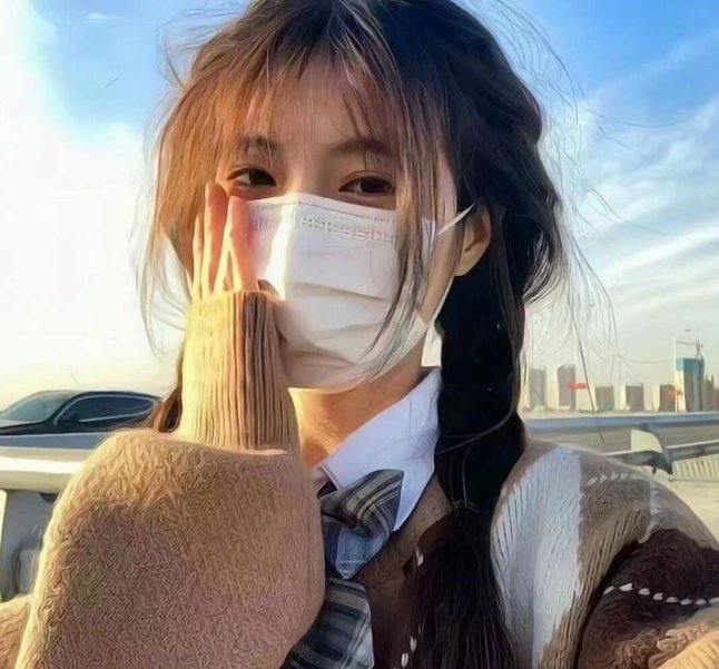 栅栏外